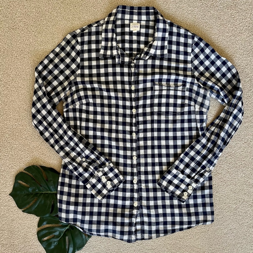 J. Crew “The Perfect Shirt” (M)